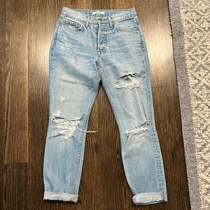 GRLFRND Blue Karolina Jeans in Speedway, Size 25 (SOLD OUT)